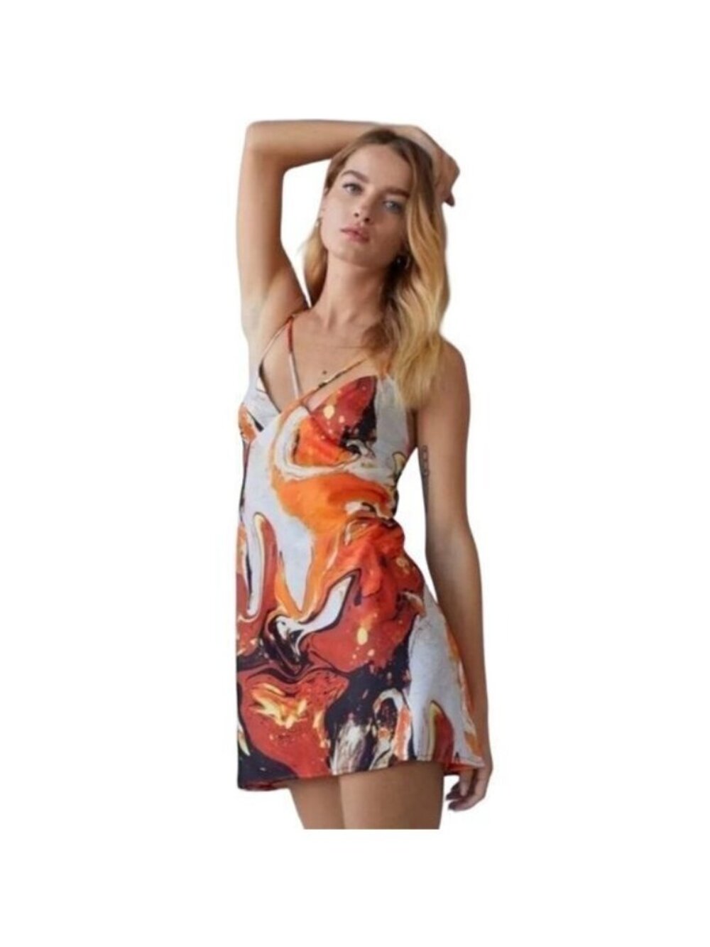 Urban Outfitters‎ UO Pretty Please Cutout Mini Dress Size Medium